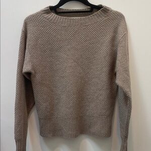 Everlane Recashmere Stroopwafel Crew Neck Sweater XXS-XS-S